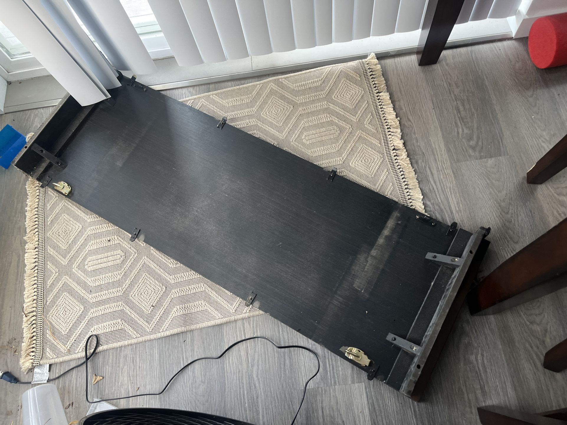 Expandable Wood Table And Chairs ($80 OBO)