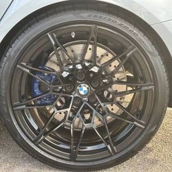 X3 X1 M Sport Competition M2 M3 M4 M5 BMW X5 Rims X6 Wheels 