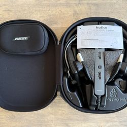 Bose ProFlight 2 BT Headset, GA