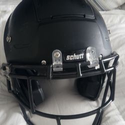 Football Helmet With Facemask 