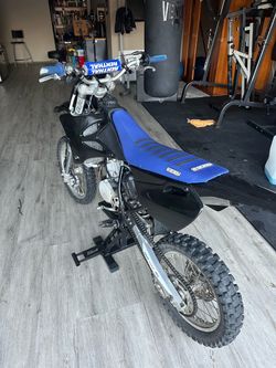 Yz85 60 mph good bike 2 stroke