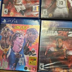 PlayStation 4 games NBA