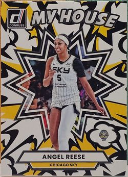 Angel Reese Donruss My House Chicago Sky Card