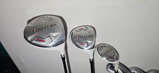 Pinemeadow Nitrix Pro Golf Club Set w/ Odyssey Divine Putter (Right Handed)