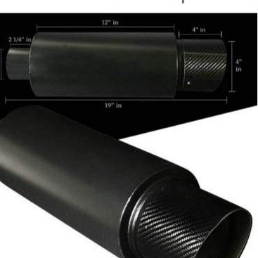 Muffle universal para cualkier carro
