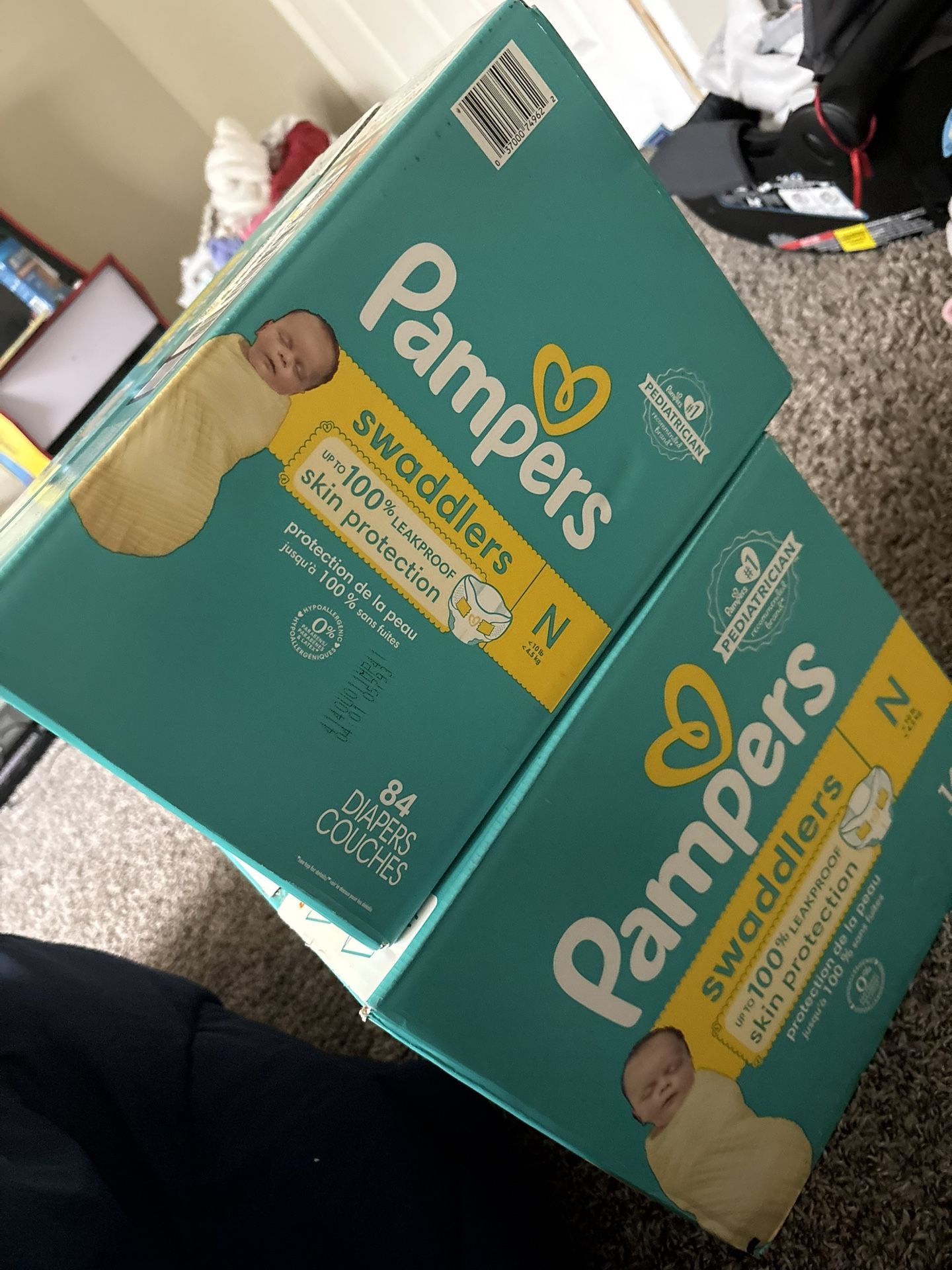 Pampers