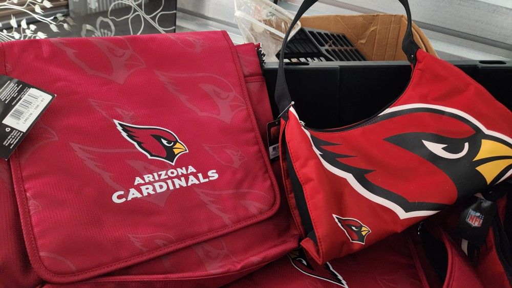 Cardinals Messenger Diaper Bag