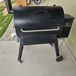 Treger 780 Wood Pellet Smoker