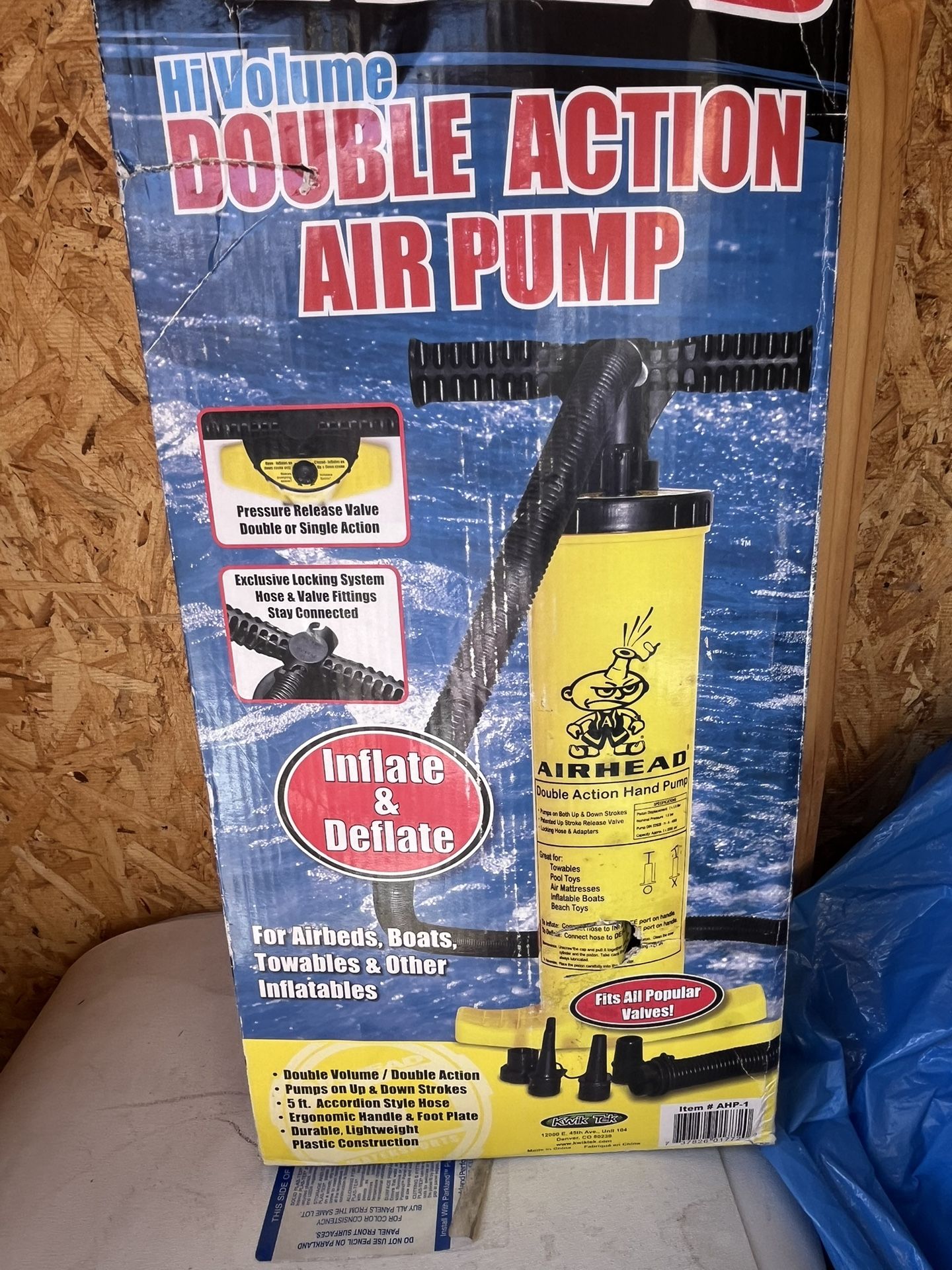 Pump And floater