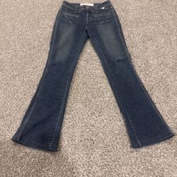 2000s y2k Brapper Denim Flared jeans