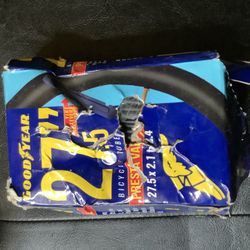 Goodyear 27.5” Presta Valve Bicycle Tube 27.5" X 2.1" to 2.4" New In Box