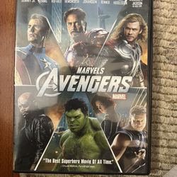 Avengers Dvd