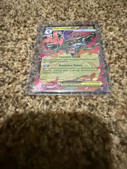 Mega Dragalge Double Rare Holo Pokemon Card