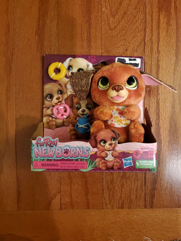 Fur Real Newborns Toy