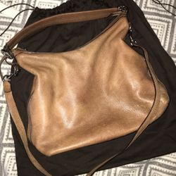 Gucci Authentic “Miss Gigi” Rare Leather Handbag