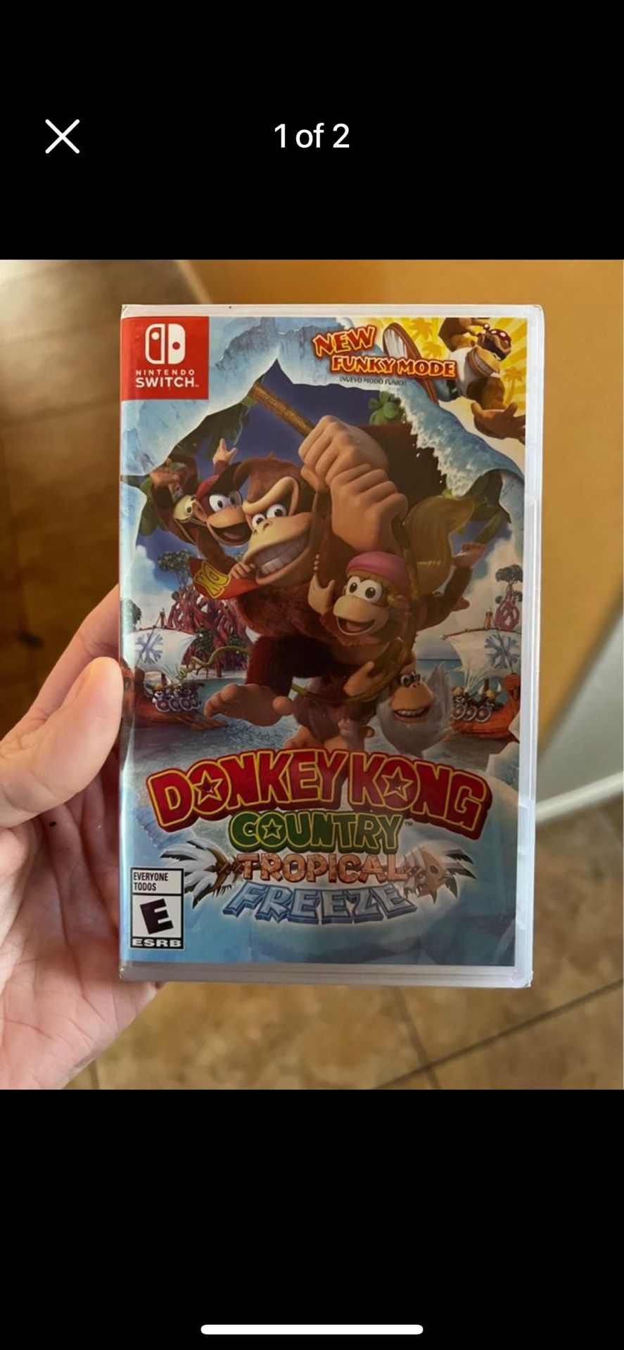 Donkey Kong Nintendo switch Game