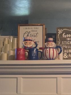 rae dunn mugs and carnival cottage