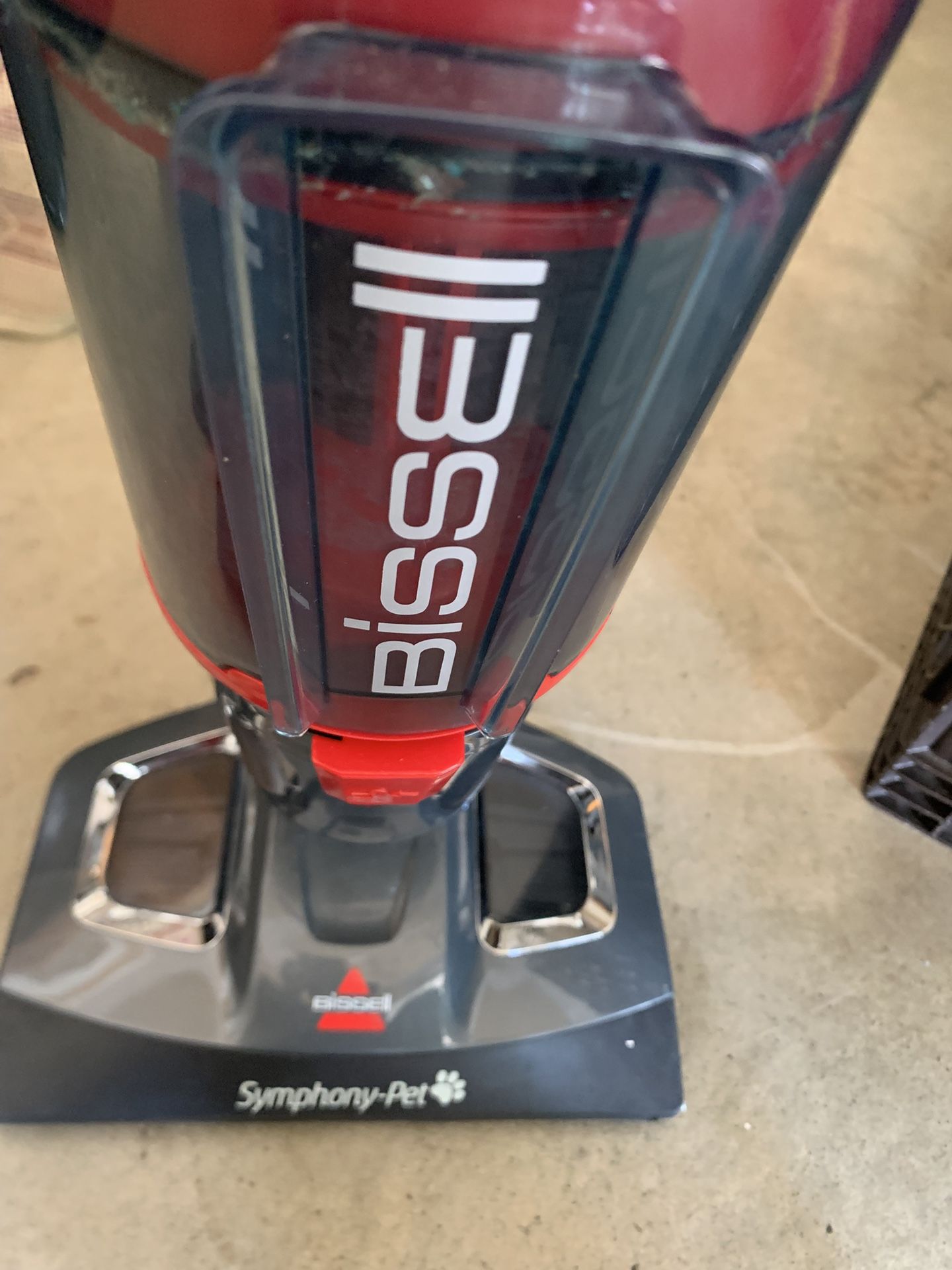 Bissell Symphony Vacuum and Steam Mop with 2 Mop Pads, 1132
