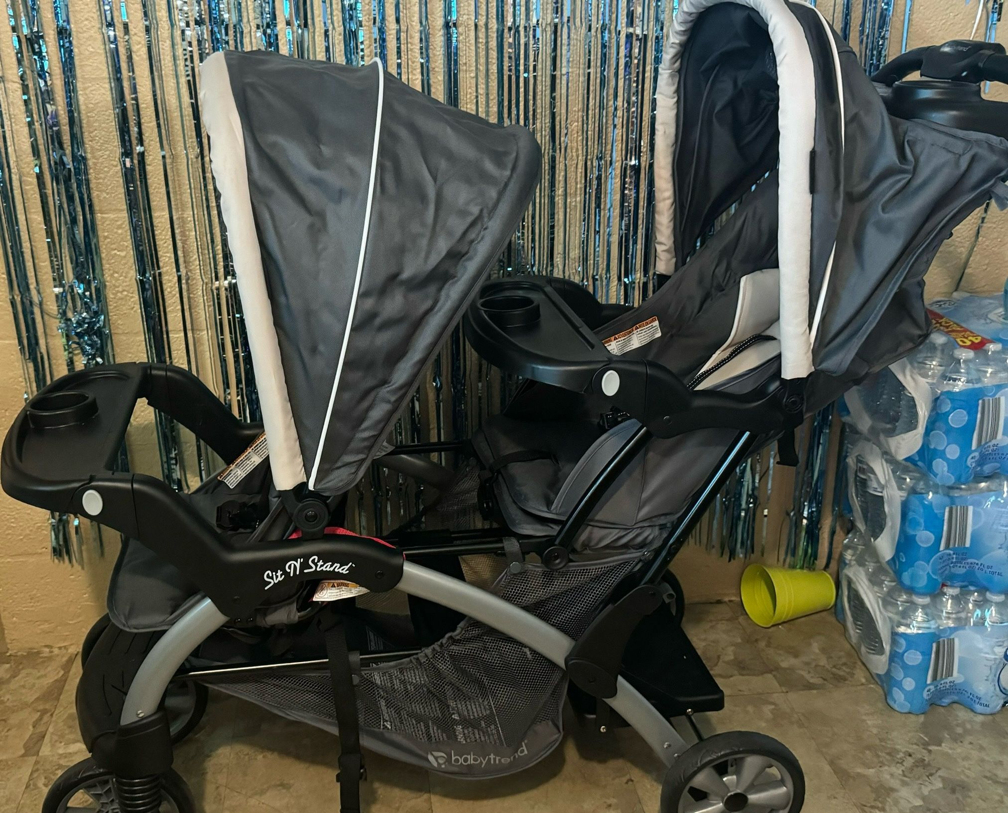 Baby Trend Double Stroller