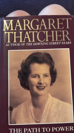 Biography/autobiography Margaret Thatcher