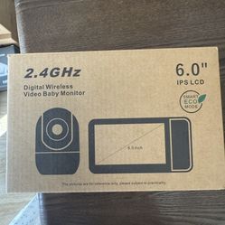 Digital Wireless Video Baby Monitor