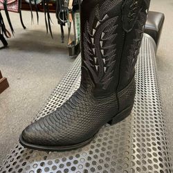 Botas Vaqueras de piel para hombre