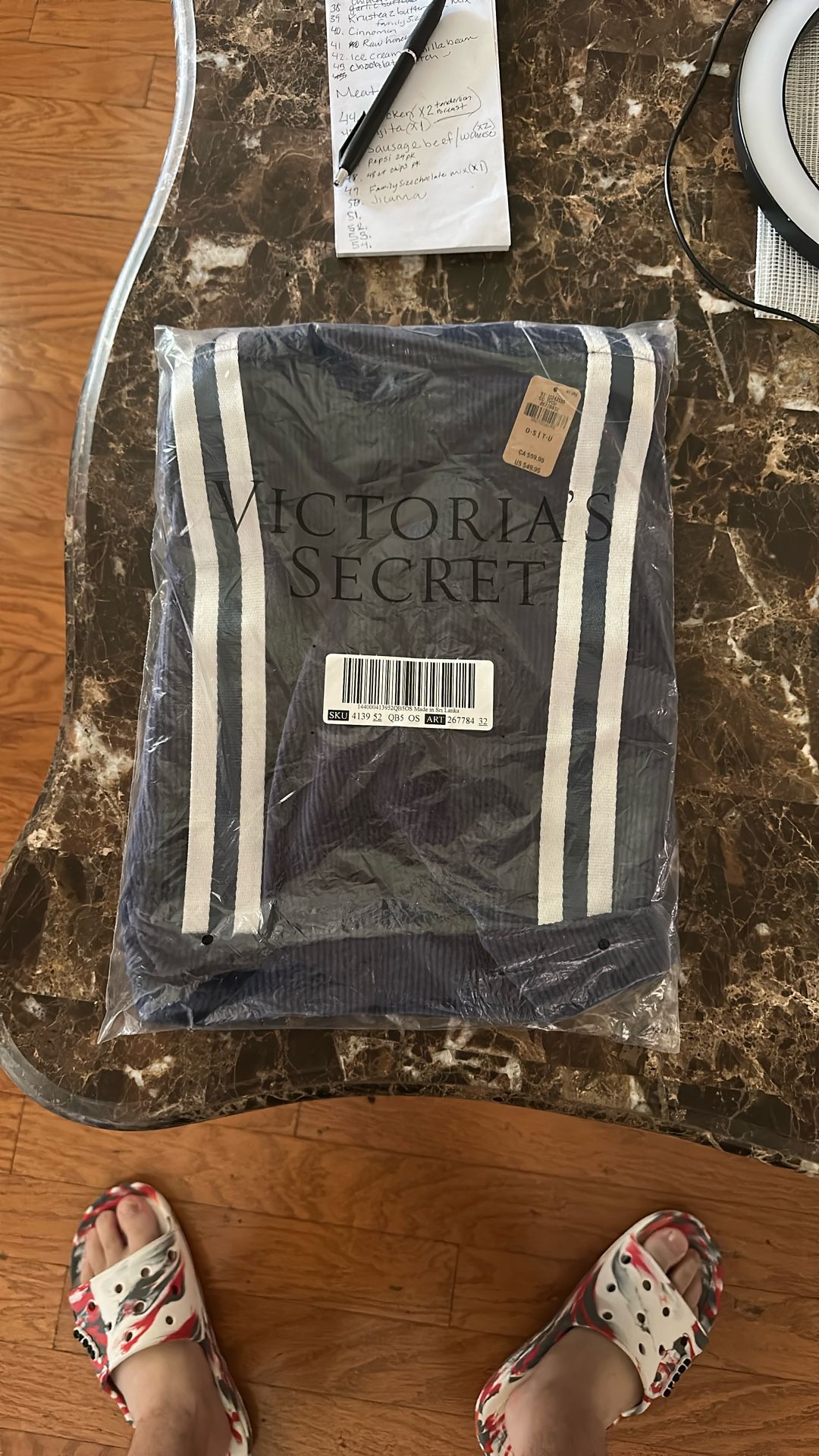 Vitoria Secret Tote Bag