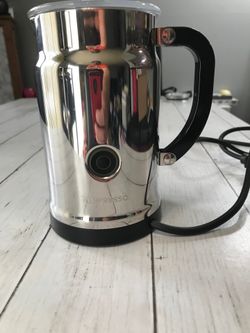 Nespresso Milk Frother stainless steel