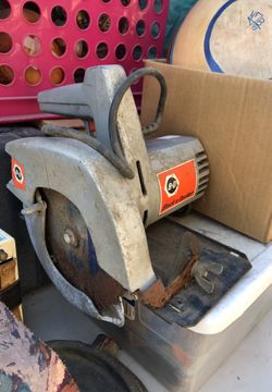 Black and decker u130 utility table saw 7.25”