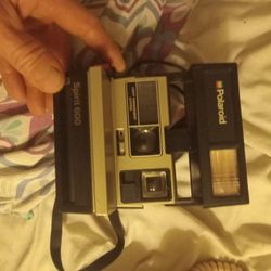 Vintage Polaroid Spirit 600