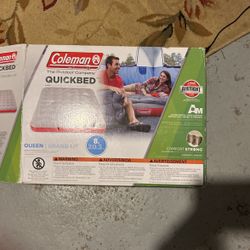 Coleman Quick Bed Outdoors 