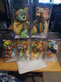 Ty Bennie Baby.I Need Yalls Help In Pricing These Have No Clue Please Halp