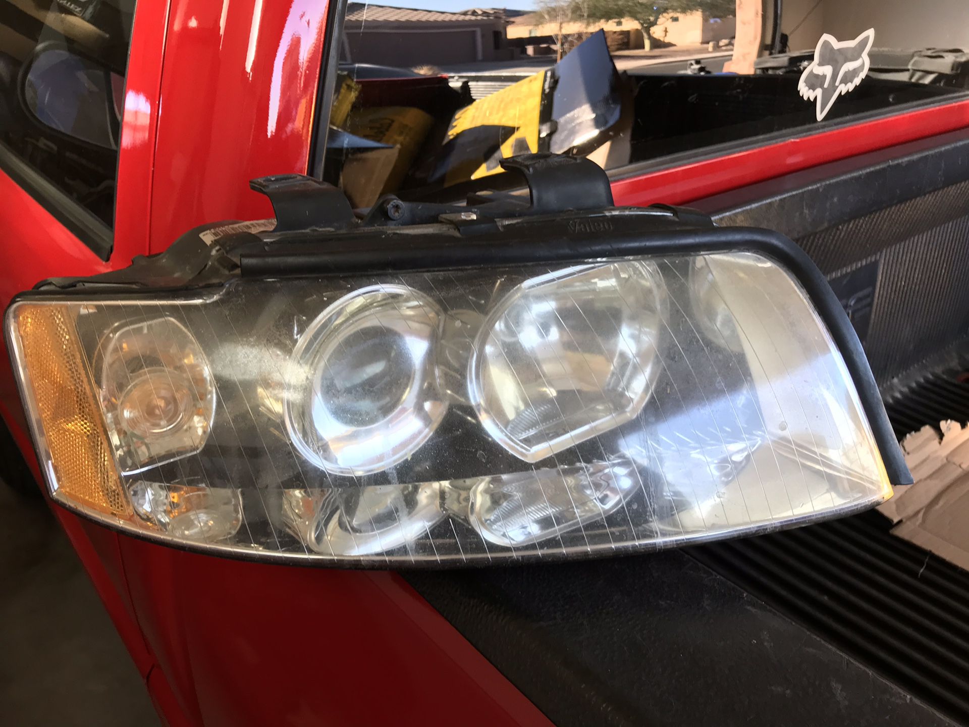 Headlights 04 Audi A4