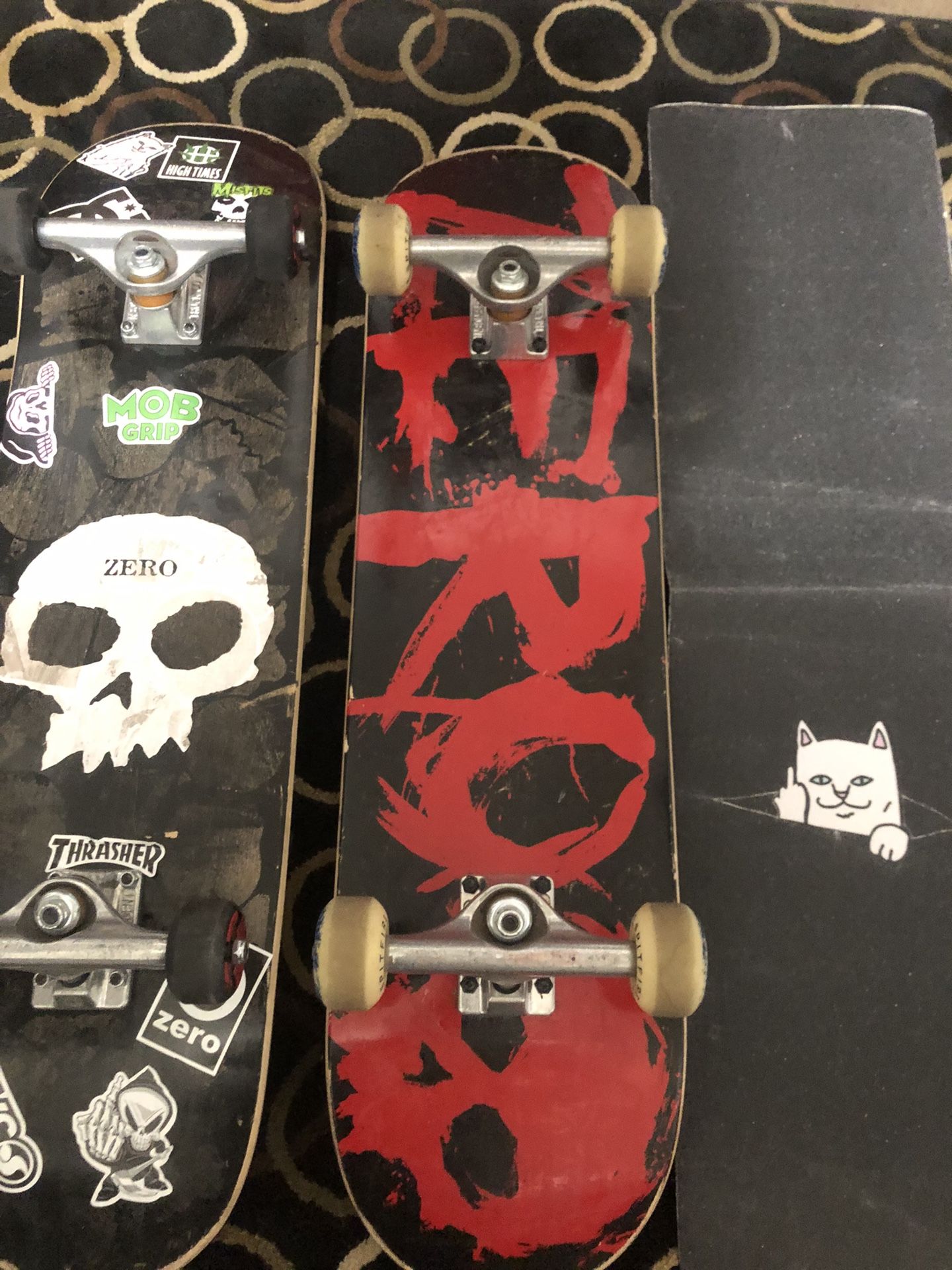Good Boards Rip N Dip Grip Tape Indenpendent Trucks Ride Smooth