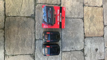 Milwaukee batteries
