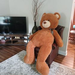 Giant Teddy Bear- 6 Feet Tall!!