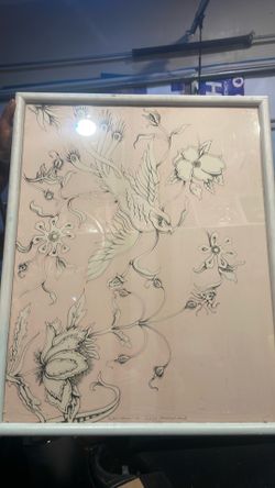 Selling this original artwork