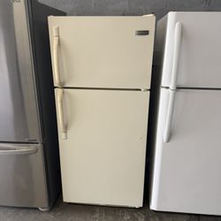 30” BEIGE FRIDGE REFRIGERATOR NEVERA HELADERA FRIO REFRIGERADOR GOOD CONDITION DELIVERY 🚚 FREE WARRANTY 100 DAYS 7️⃣8️⃣6️⃣4️⃣2️⃣0️⃣1️⃣3️⃣4️⃣7️⃣