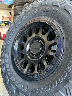 Now available !! Method wheels in matte black 17” 6x135/6x139.7