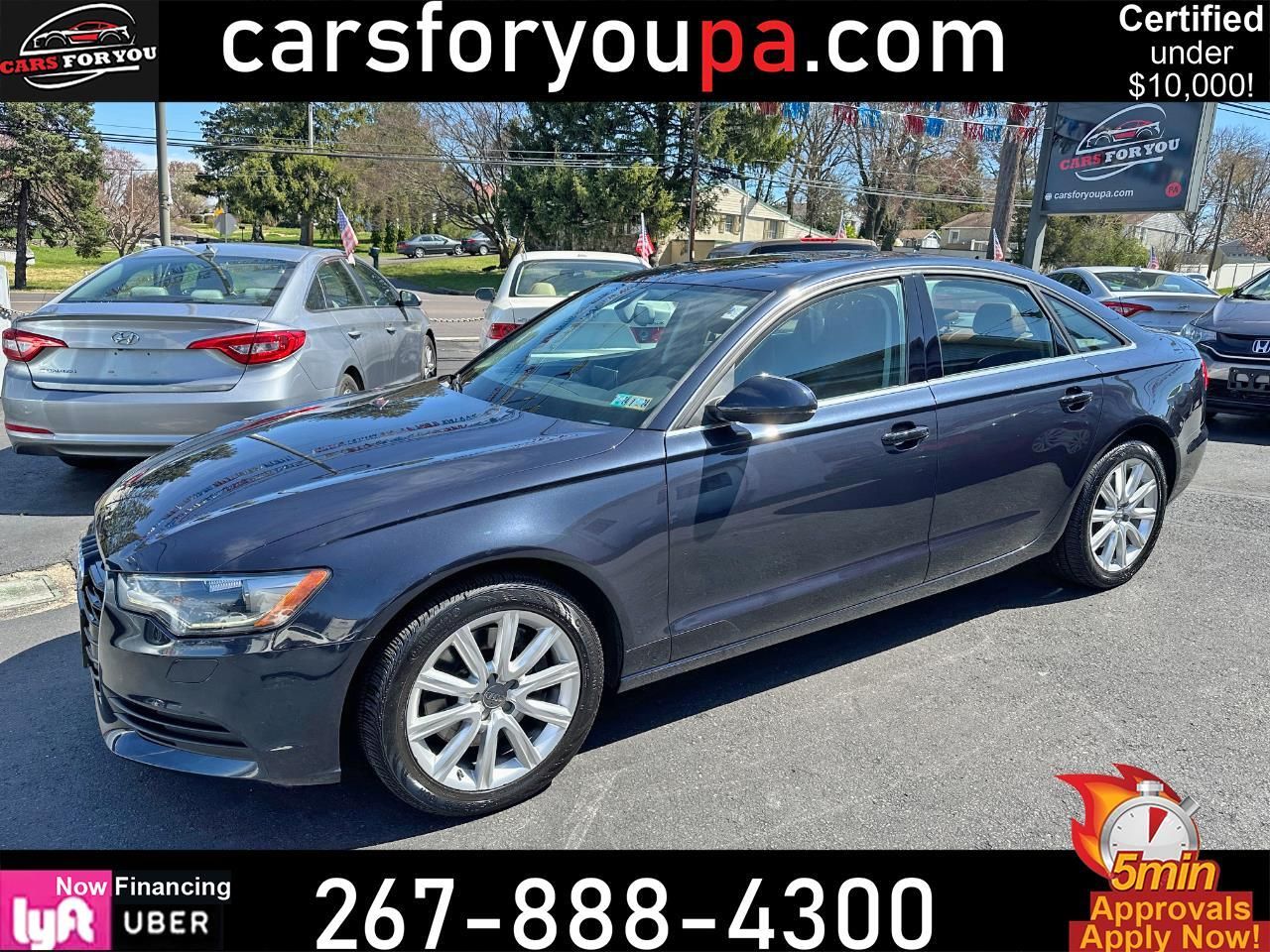 2014 Audi A6