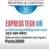 EXPRESS TECH AIR CONDITIONING 