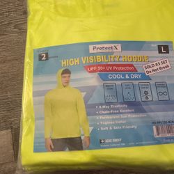 High Visibility Hoodie 