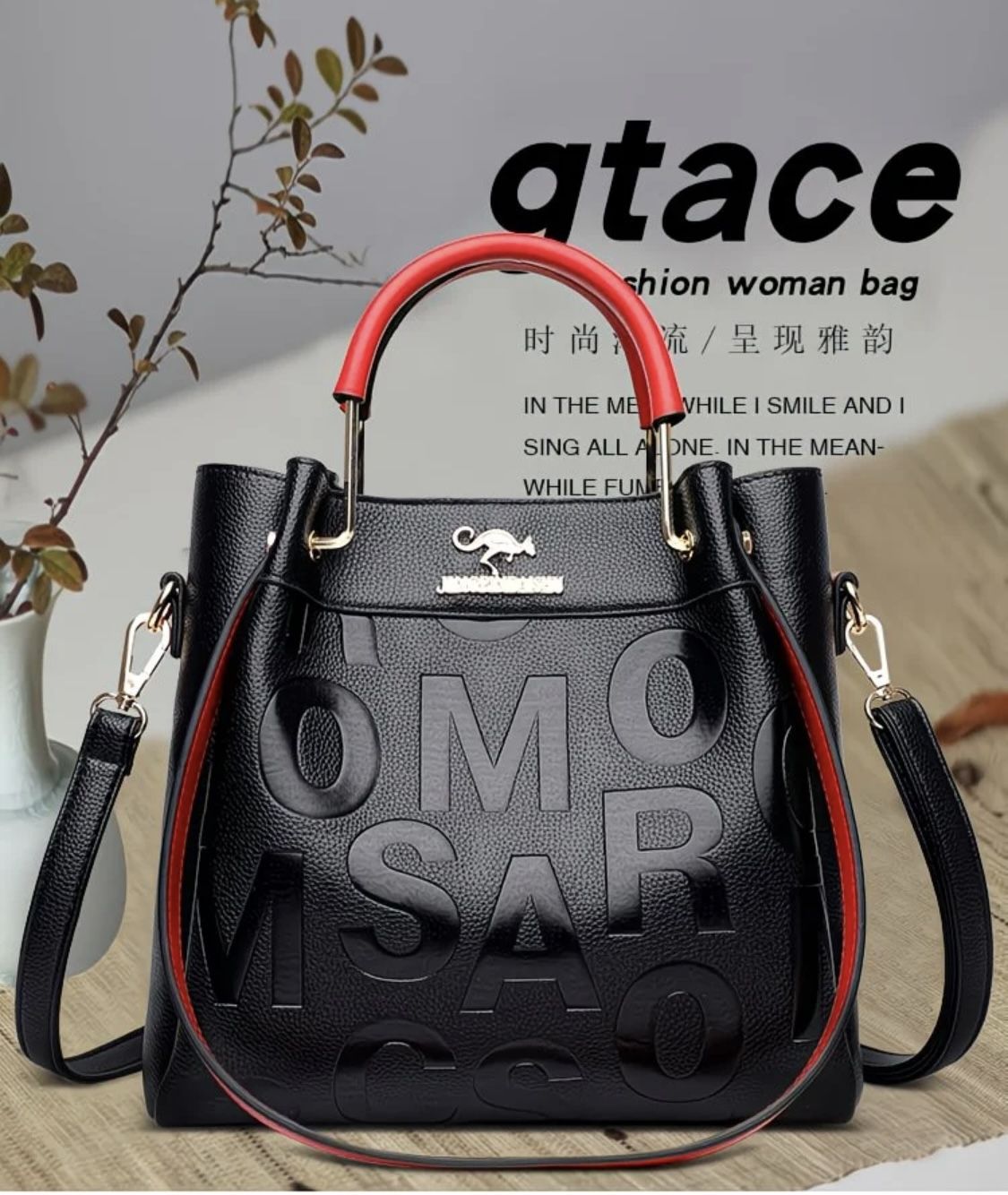 Japanese new era leather handbags