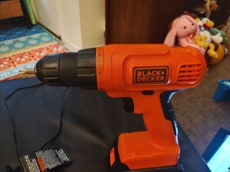 Black & Decker drill