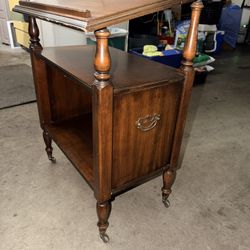 BRANDT FURNITURE Solid Antique Cherry 24"