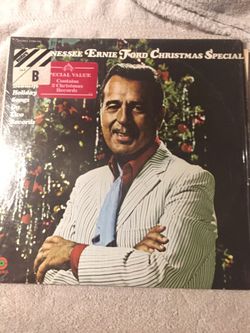 Tennessee Ernie Ford Christmas Special lp
