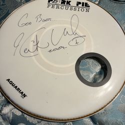 Keith Urban Signed Drum Head