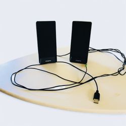 Creative A50 desktop speaker system.