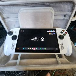 Ausus Rog Ally Xbox OLED