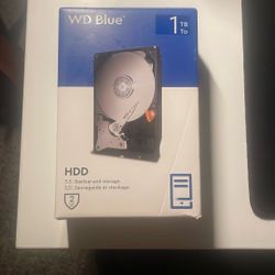 Western Digital Blue 1TB Hard Drive